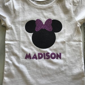 Mouse name shirt
