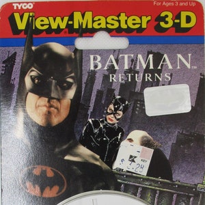 Movie View-Master Reels