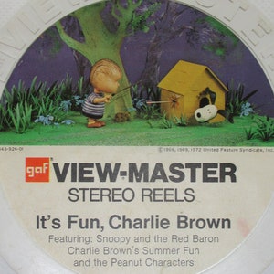 Comics Reel Packs View-Master Reels