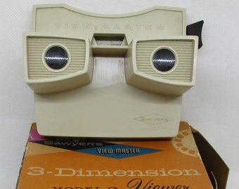 View-master Model C in Box 1947-1955 Model - Etsy