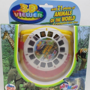 3D Viewer Animals of the World Gift Set NEW
