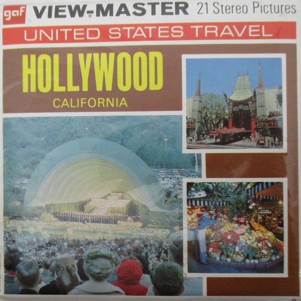 Southern California View-Master Reels