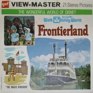 Disney Parks, Magic Kingdom, Disneyland, Disney World View-Master Reels