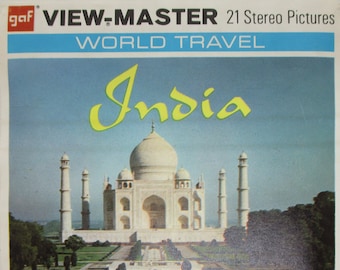 Asia, Australia & New Zealand View-Master Reels