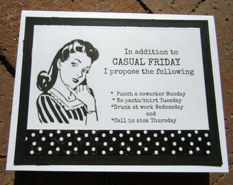 boss card supervisor thank you card funny appreciation etsy