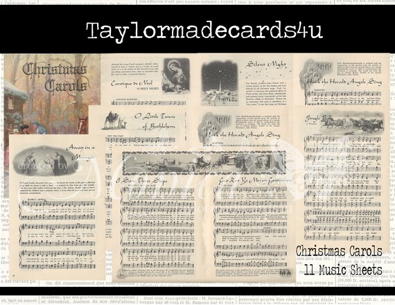 Traditional Xmas Sheet Tunes , Printable Webpages , Electronic Down load , Card Producing, Sbooking, Junk Magazines,Xmas photograph relating to Printable Christmas Sheet Music identify Common Xmas Sheet Audio , Printable Webpages , Electronic Obtain , Card Developing, Sbooking, Junk Magazines,Xmas