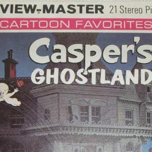 Cartoons View-Master Reels
