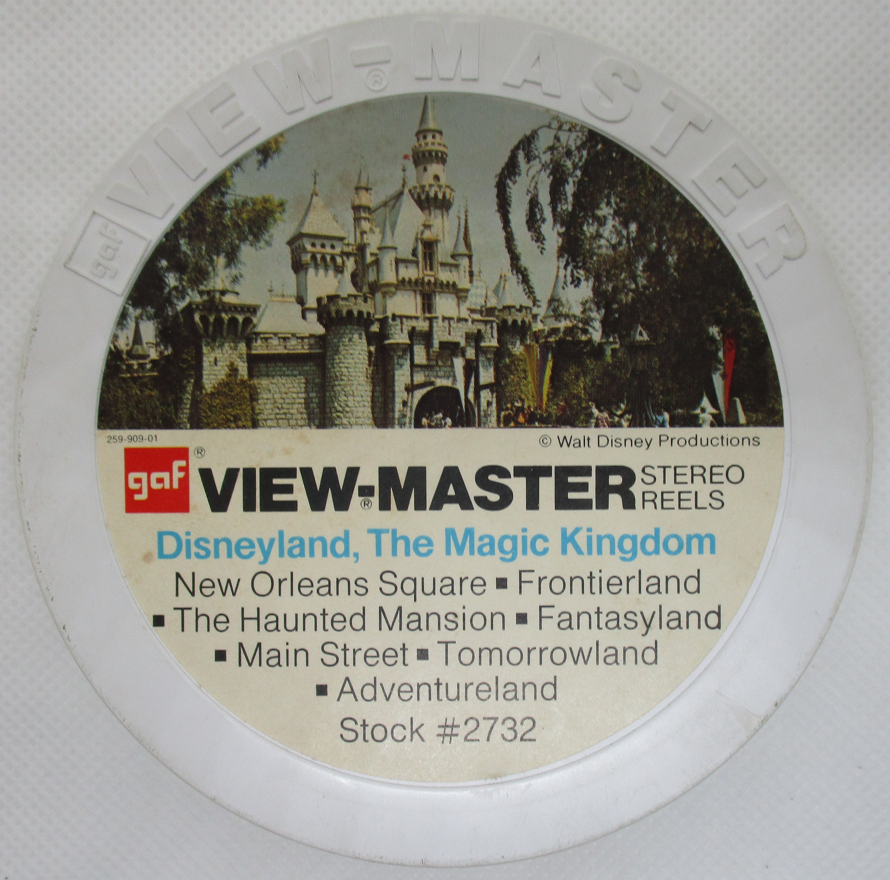 Disney Reel Packs View-master Reels -  UK