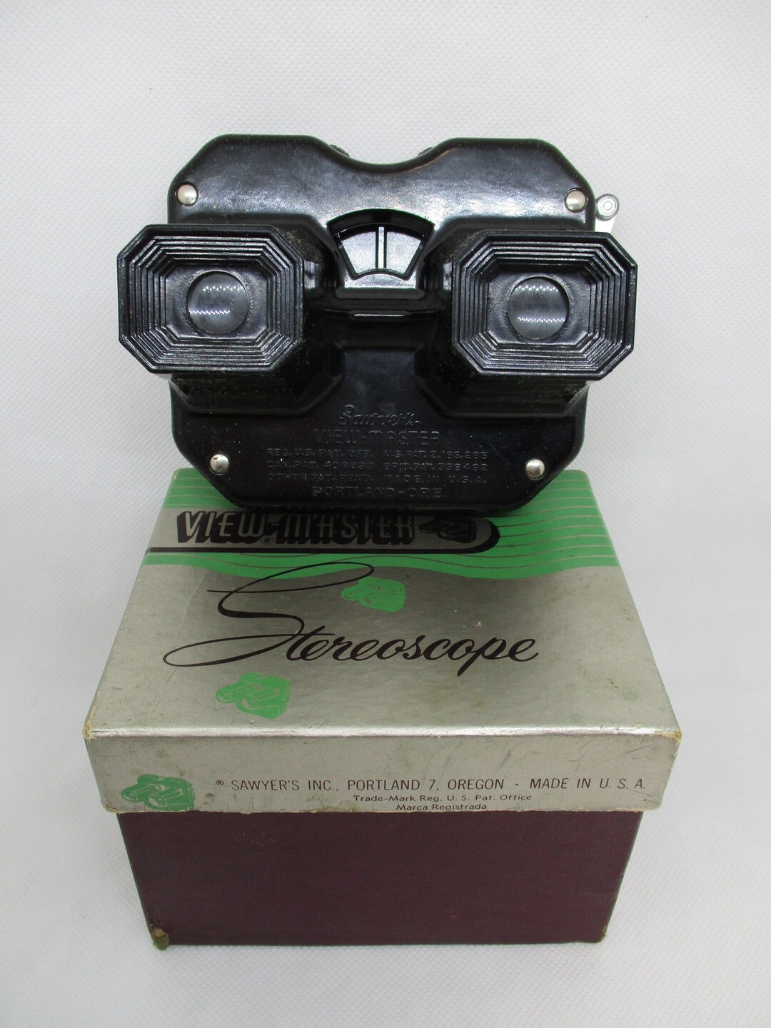 View-master Model C in Box 1947-1955 Model - Etsy