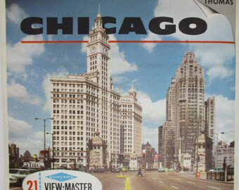 Wisconsin View-Master Reels Indiana Northeast 3 Pennsylvania Illinois Ohio Michigan