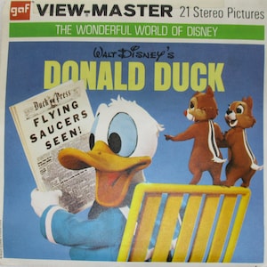 Disney Characters View-Master Reels