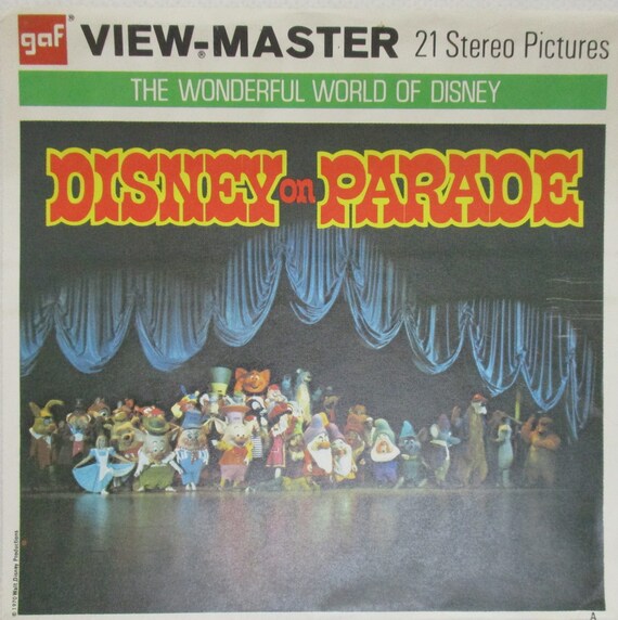 Disney Parks, Magic Kingdom, Disneyland, Disney World View-master