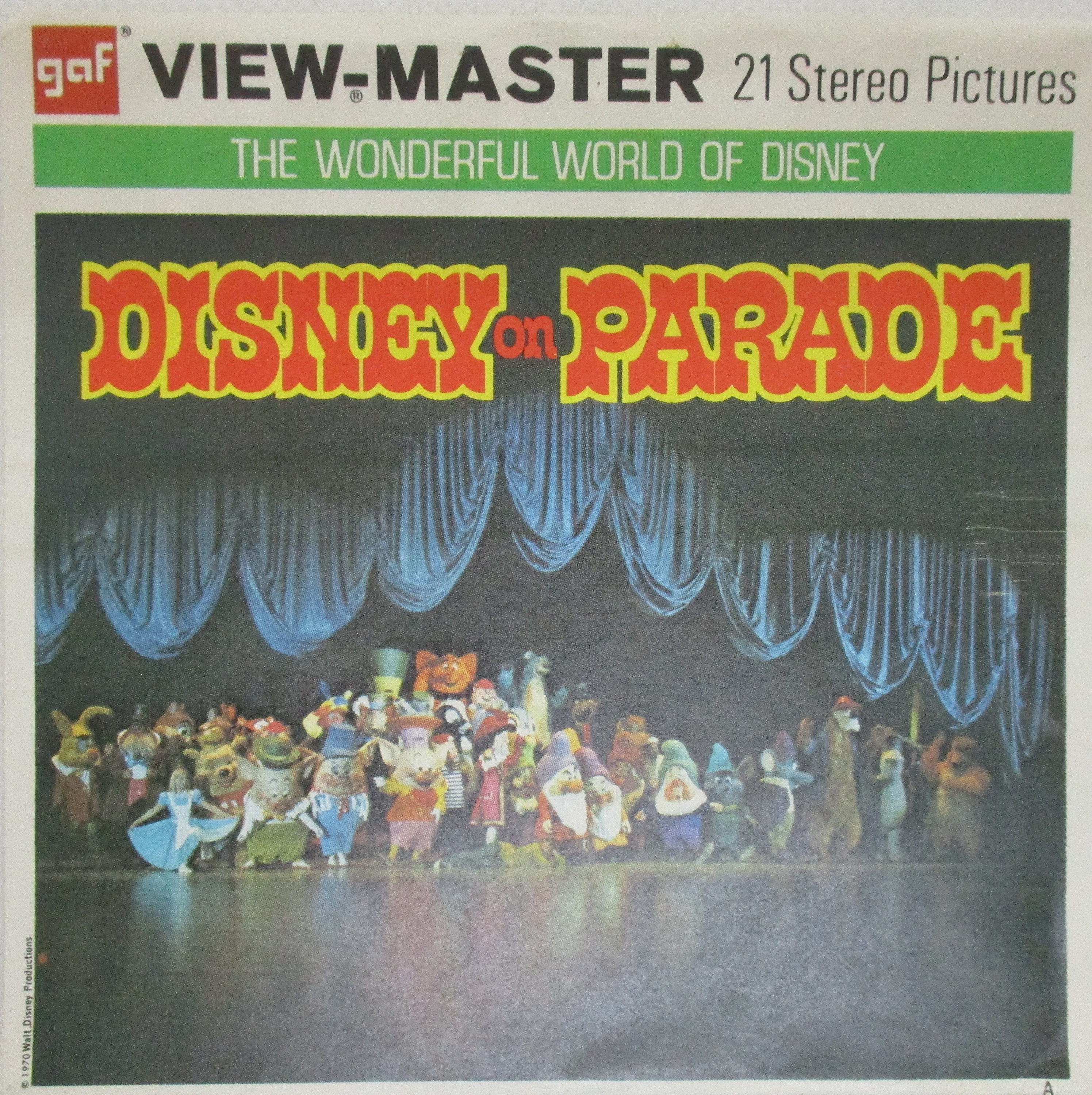 Disney Parks, Magic Kingdom, Disneyland, Disney World View-master