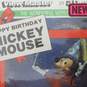View Master Mickey - Etsy
