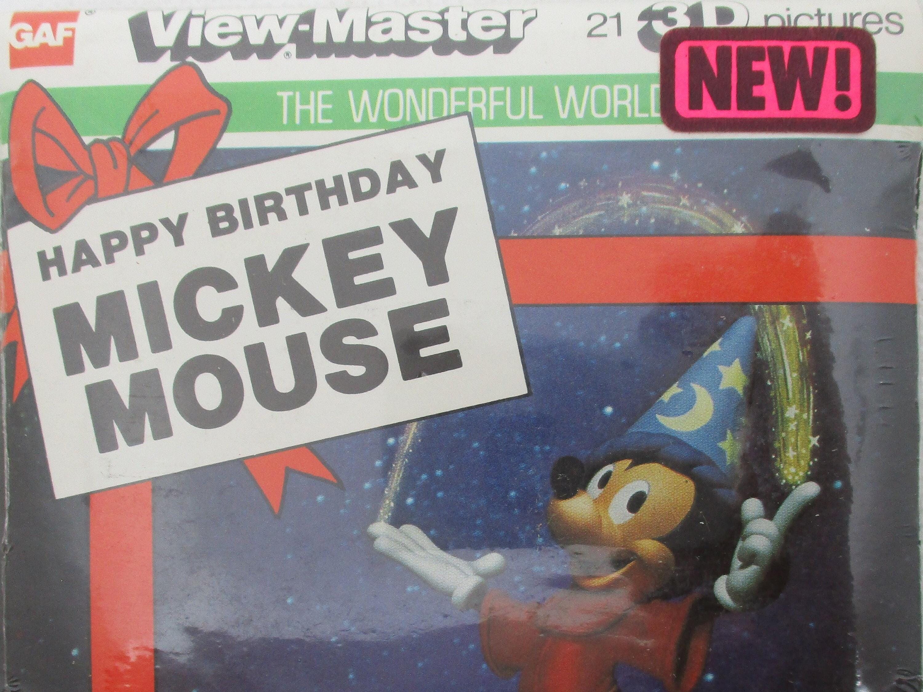 Disney Characters View-master Reels - Etsy