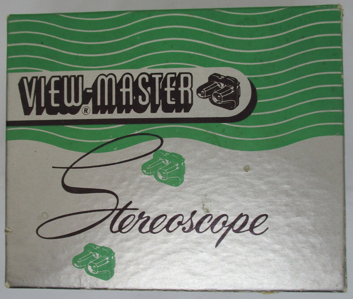 View-master Model C in Box 1947-1955 Model - Etsy