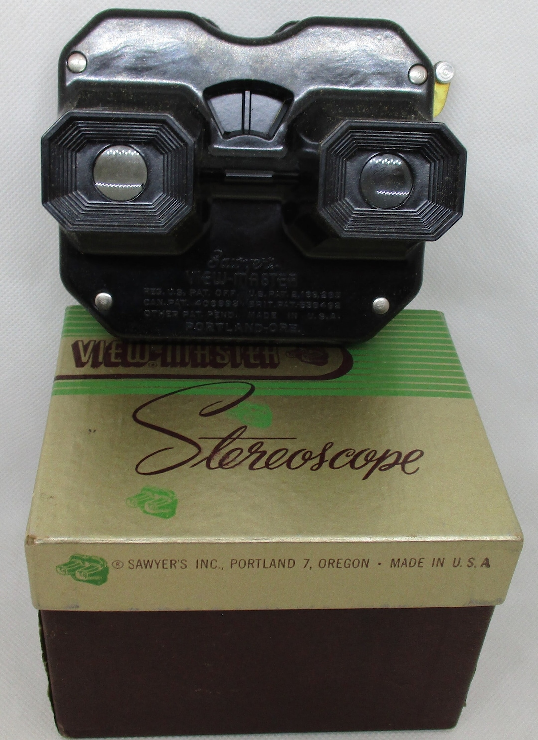 View-master Model C in Box 1947-1955 Model - Etsy