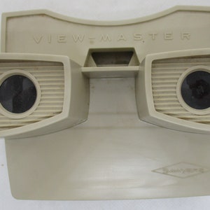 View-Master model G "Albino" variant