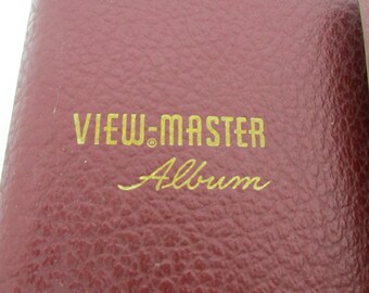 View-Master Album UNUSED with box