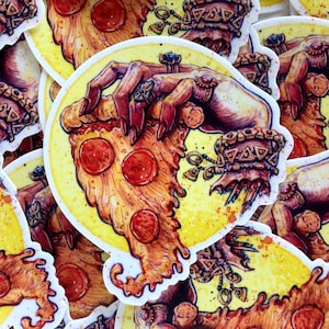 Pizza of Death - Etsy