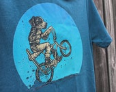 Bike Dog Tee Wheelie