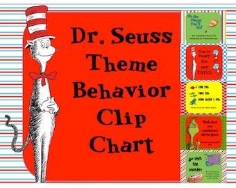 Classroom Behavior Chart Ideas