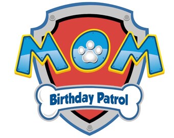 Download Paw Patrol Marshall 3rd Birthday Shirt Decal | Etsy