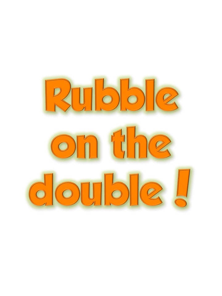 rubble birthday shirt