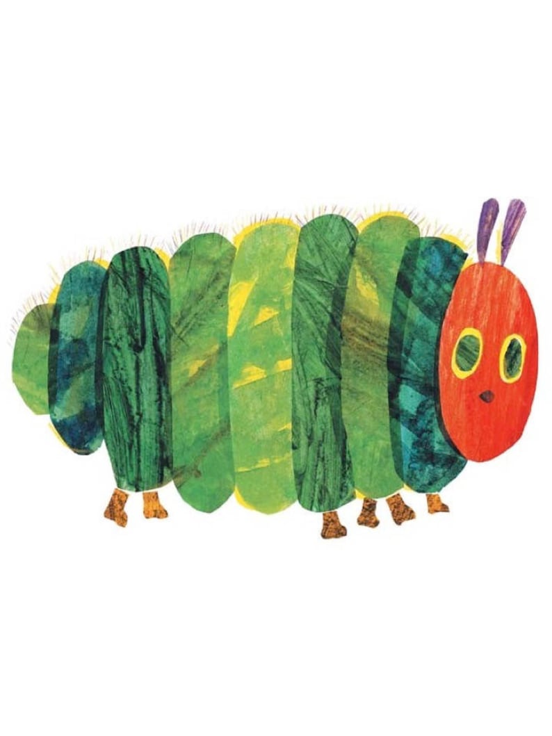 The Very Hungry Caterpillar Photo Booth Props