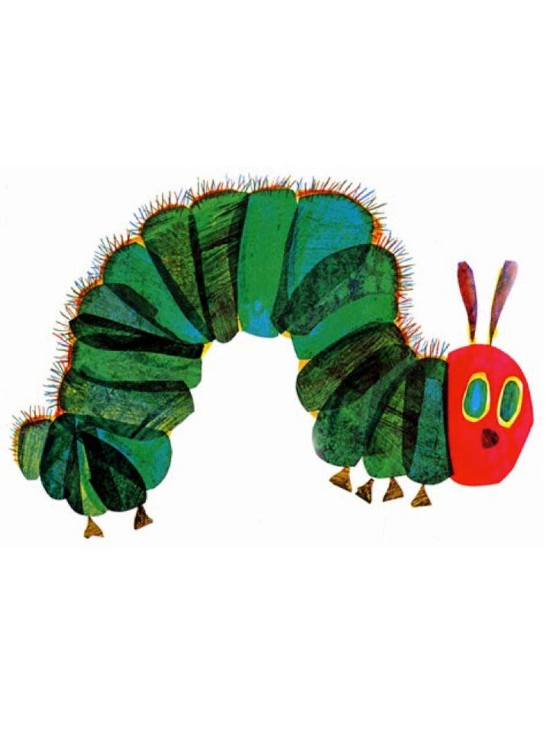 The Very Hungry Caterpillar Photo Booth Props