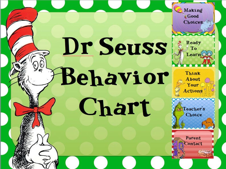 Free Classroom Behavior Charts