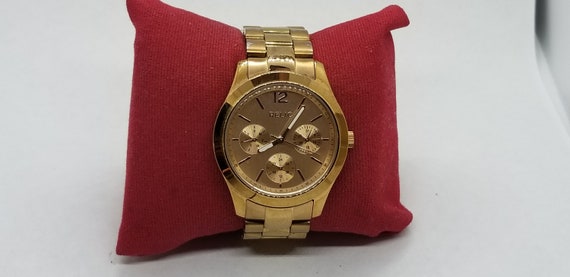 Relic Womens ZR15594 Rose Gold Tone 