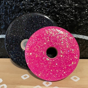 Glitter Lid - Upgrade Bamboo Lid - Glass Beer Can Lid Iced Coffee Libbey