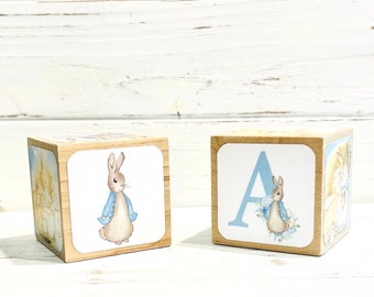 廃番品【新品未使用】 PETER RABBIT ABC 箱付き Peter Rabbit's A B C