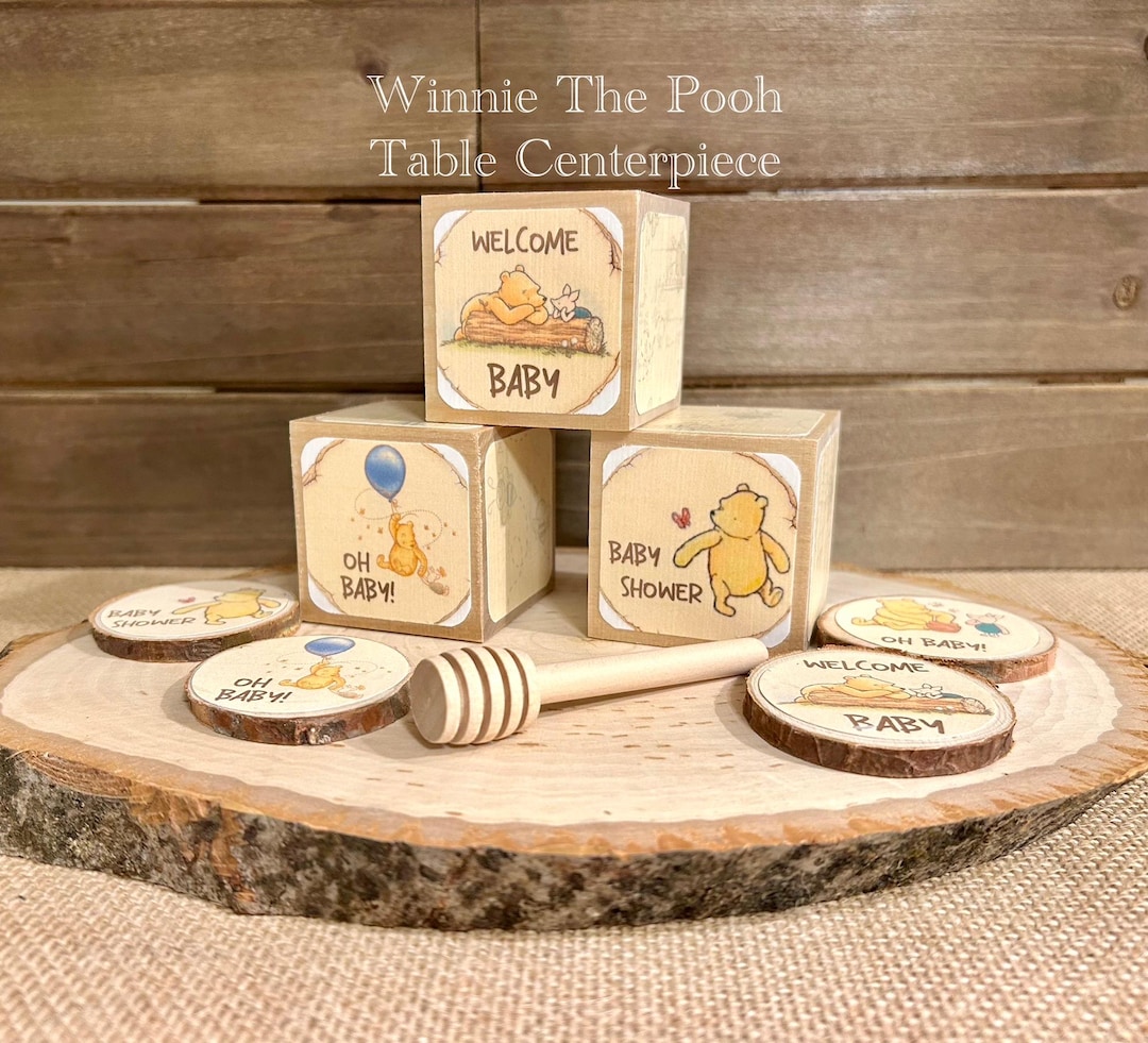 Winnie The Pooh Table Decorationsnull