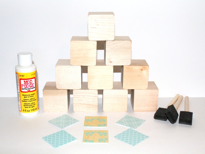 etsy baby blocks