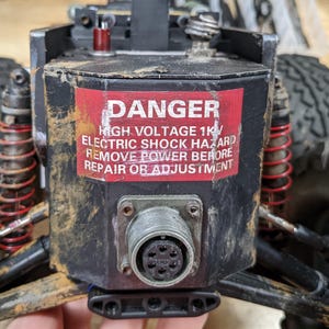 GB RTV Rear Connector