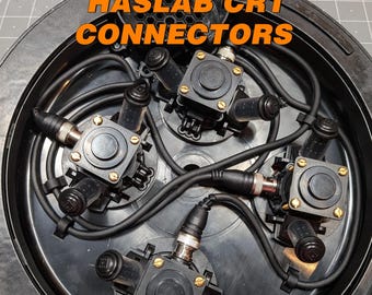 HasLab CRT Connectors - Cyclotron CRT BNC