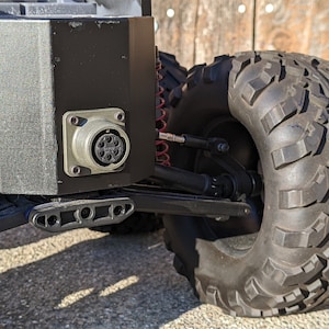 GB Afterlife RTV Rear Connector