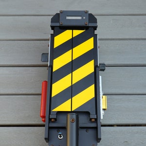Ghost Trap Door Stripe Decal