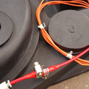 GB3/GB4 Proton Pack Hose Clamps