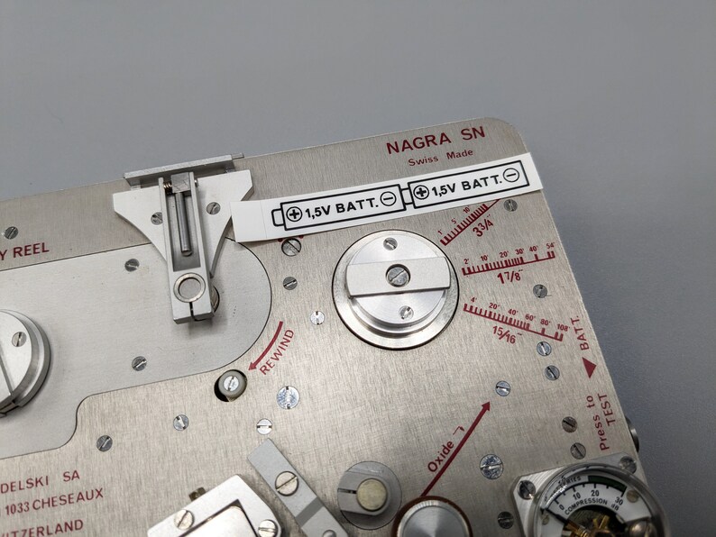 Nagra IS Régulateur De Contrôle – Matériel Audio Pro – Occasion
