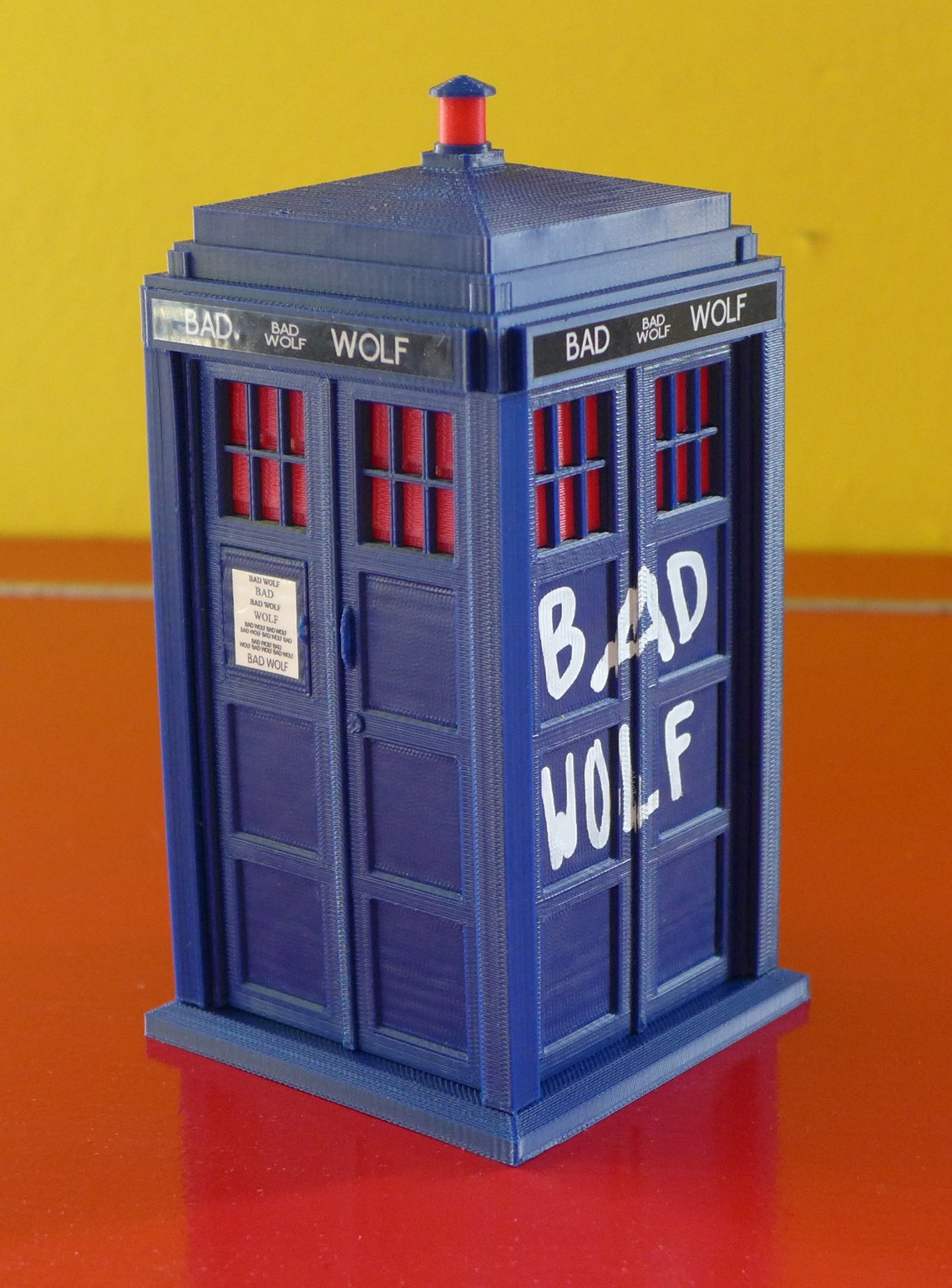 TARDIS & Bad Wolf Stickers Etsy