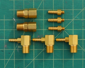 Proton Pack Brass Kit - Full-Size & Spirit Packs!