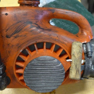 Evil Dead Chainsaw Grill image 6