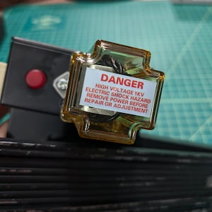 HasLab Pedal-Relay Label