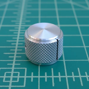 Ghost Trap GB2 Knurled Metal Knob