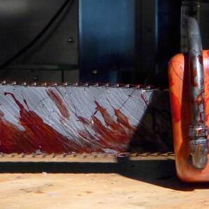 Evil Dead Chainsaw Grill image 5