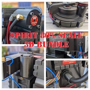 Spirit 80% Pack 3D Printed Upgrade Bundle