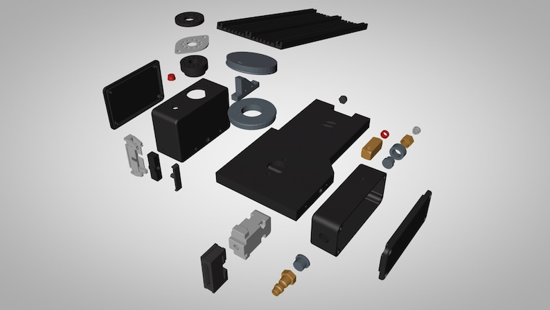 Trap Pedal Standard Hardware Kit image 5